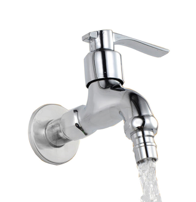 Kraan tuin, waterkraan 1/2 inch, waterkraan, wasmachine, koudwaterkraan buitenkraan, voor wasserijen, keuken, tuin, industrie Kraan tuin, waterkraan 1/2 inch, waterkraan, wasmachine, koudwaterkraan buitenkraan, voor wasserijen, keuken, tuin, industrie