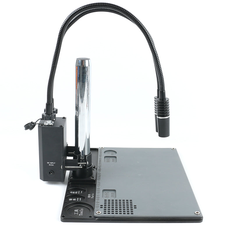 LED Mikroskop Beleuchtung - 6W Schwanenhals Lampe Mit 60 LEDs Für Labor