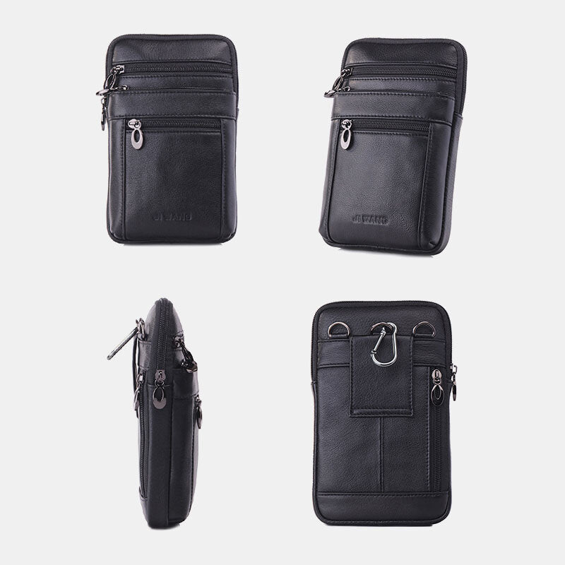 STILORD Jaron Vintage lederen tas leer mannen vrouwen 15,6 inch laptop tas schoudertas grote aktetas werk office uni echt runderhuid Kleur:kara - cognac