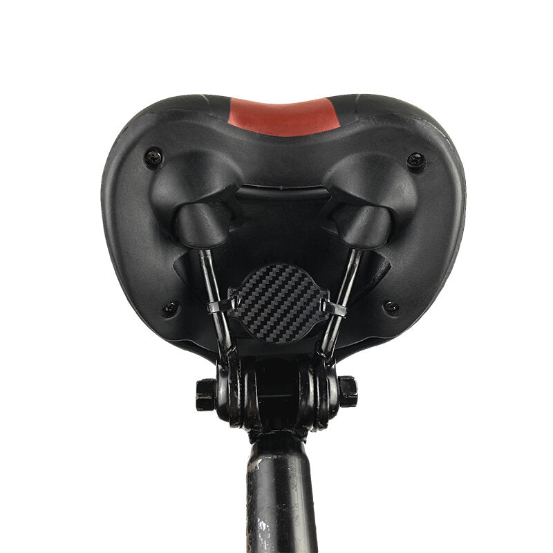 voor airtag bike seat mount koolstofvezel film mountainbike seat anti
