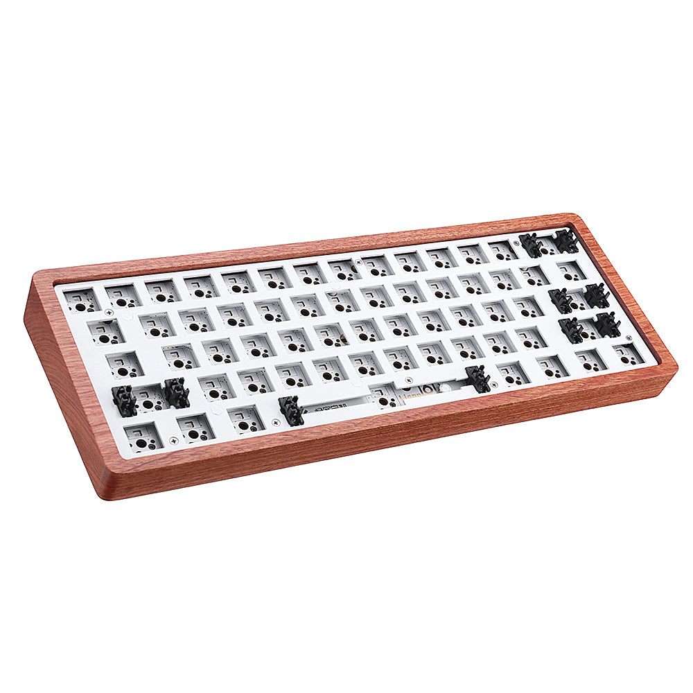 MAMBASNAKE × ATTACK SHARK TKL Hot-Swappable Draadloos Mechanisch Gaming Toetsenbord Drievoudige Rgb Achtergrondverlichting MAMBASNAKE × ATTACK SHARK TKL Hot-Swappable Draadloos Mechanisch Gaming Toetsenbord Drievoudige Rgb Achtergrondverlichting