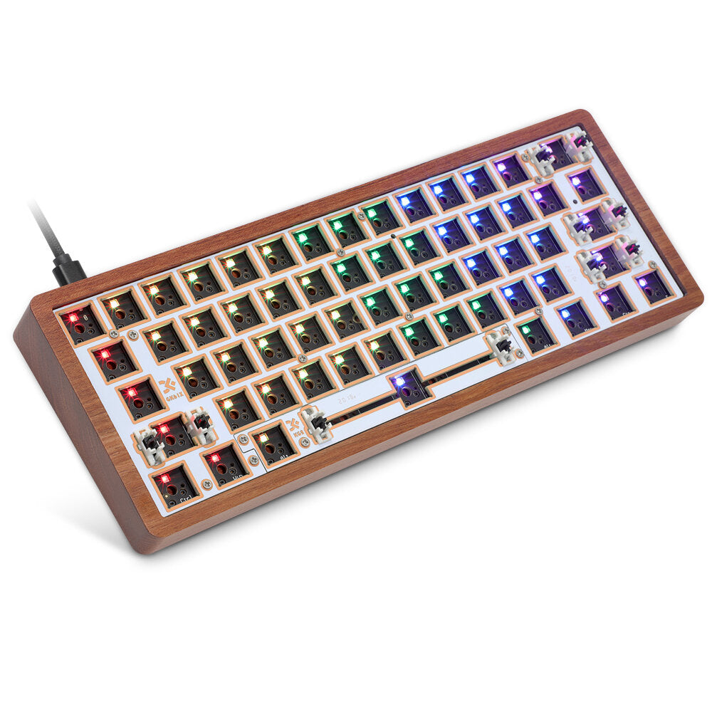 Mini Mechanisch Toetsenbord, 3 Key Rapid Trigger RGB Aangepast USB-C
