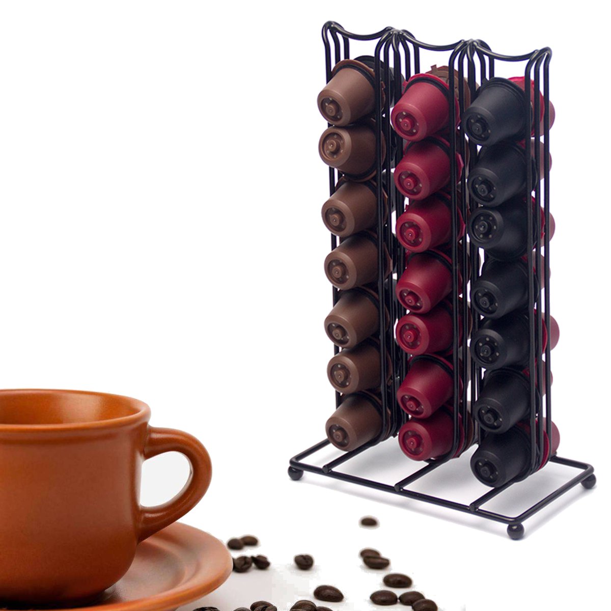 Wandgemonteerde tablet-plank, mobiele telefoon wanddock, smartphone-houder voor thuis, ruimtebesparende apparaathouder, stabiele organizer, perfect