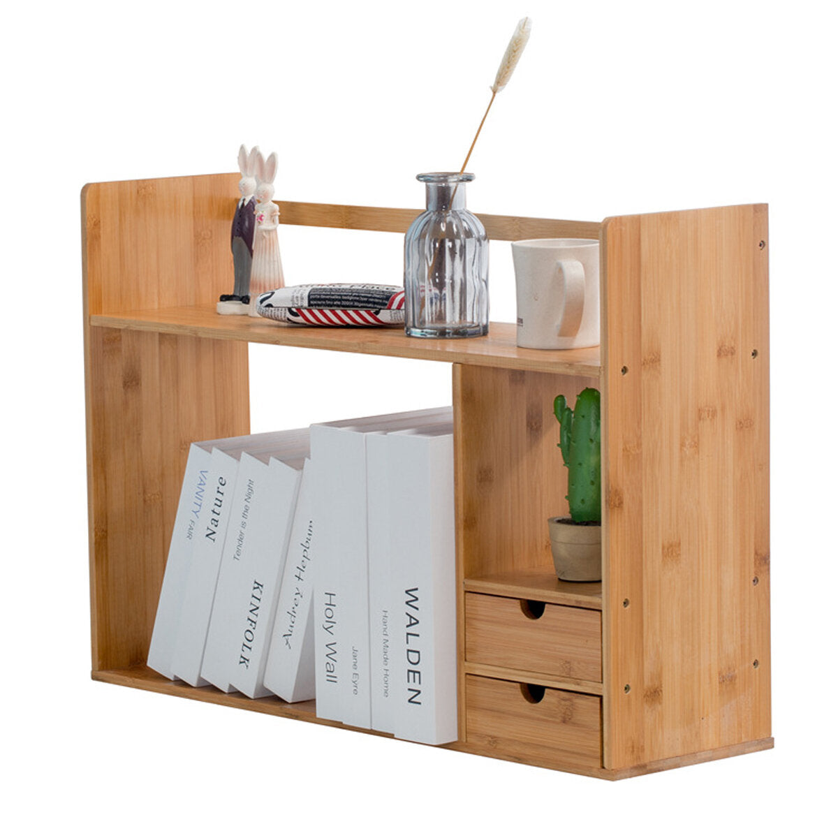 LOODS 21 Hoekplank - Boekenplank - Plank voor in de Hoek - Boekenrek