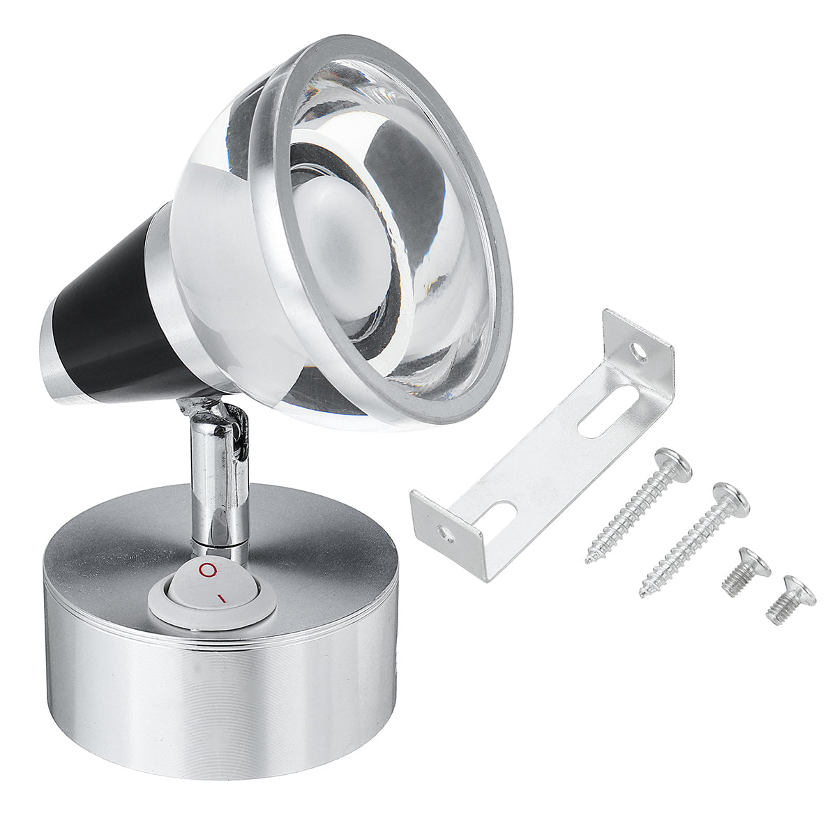 Riloer 12-24V LED Smart Touch Dimmable Wall Light RV Boat Bedside Riloer 12-24V LED Smart Touch Dimmable Wall Light RV Boat Bedside