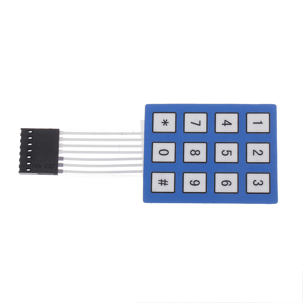 4X4 Matrix 16 Toetsenbord Keypad Module | Elektronica voor jou 4X4 Matrix 16 Toetsenbord Keypad Module | Elektronica voor jou