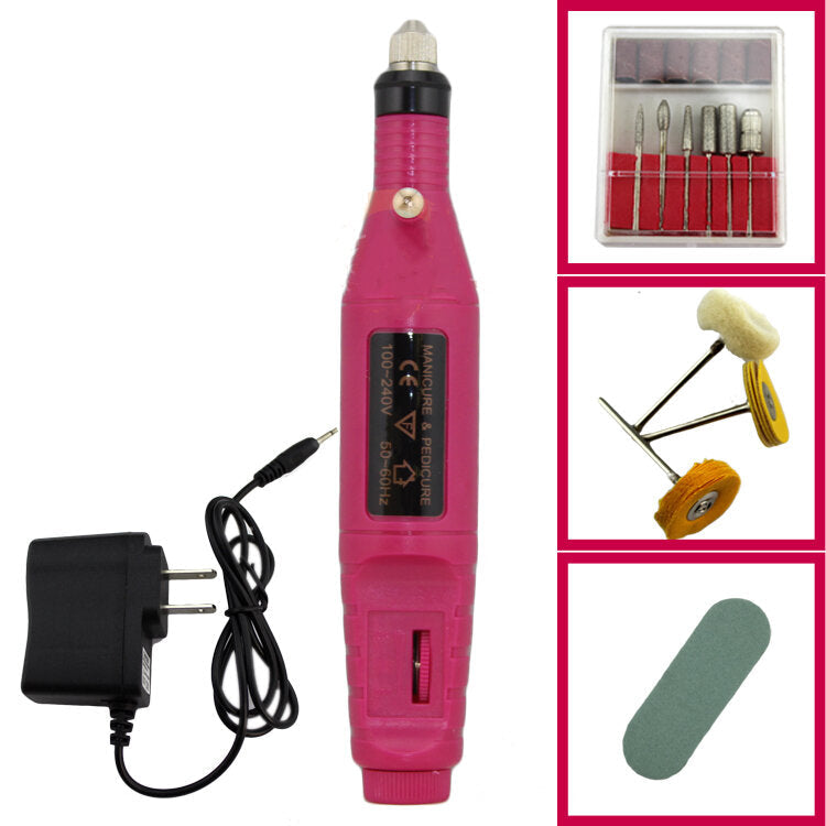 Professionele Elektrische Nagelvijlen, NAILGIRLS 11 in 1 Elektrische