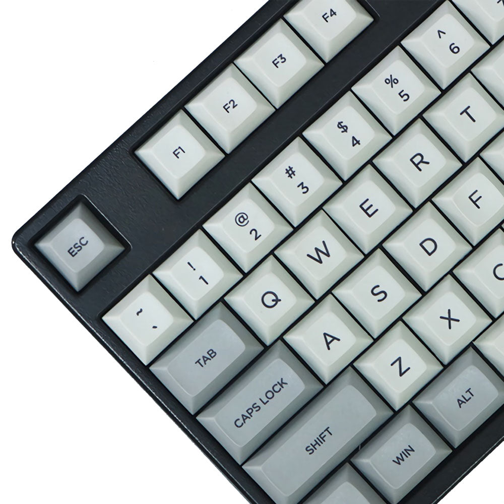 Cmokifuly MOA ISO/ANSI 144 Keys Dye Sub Keycaps for Mechanical Keyboard
