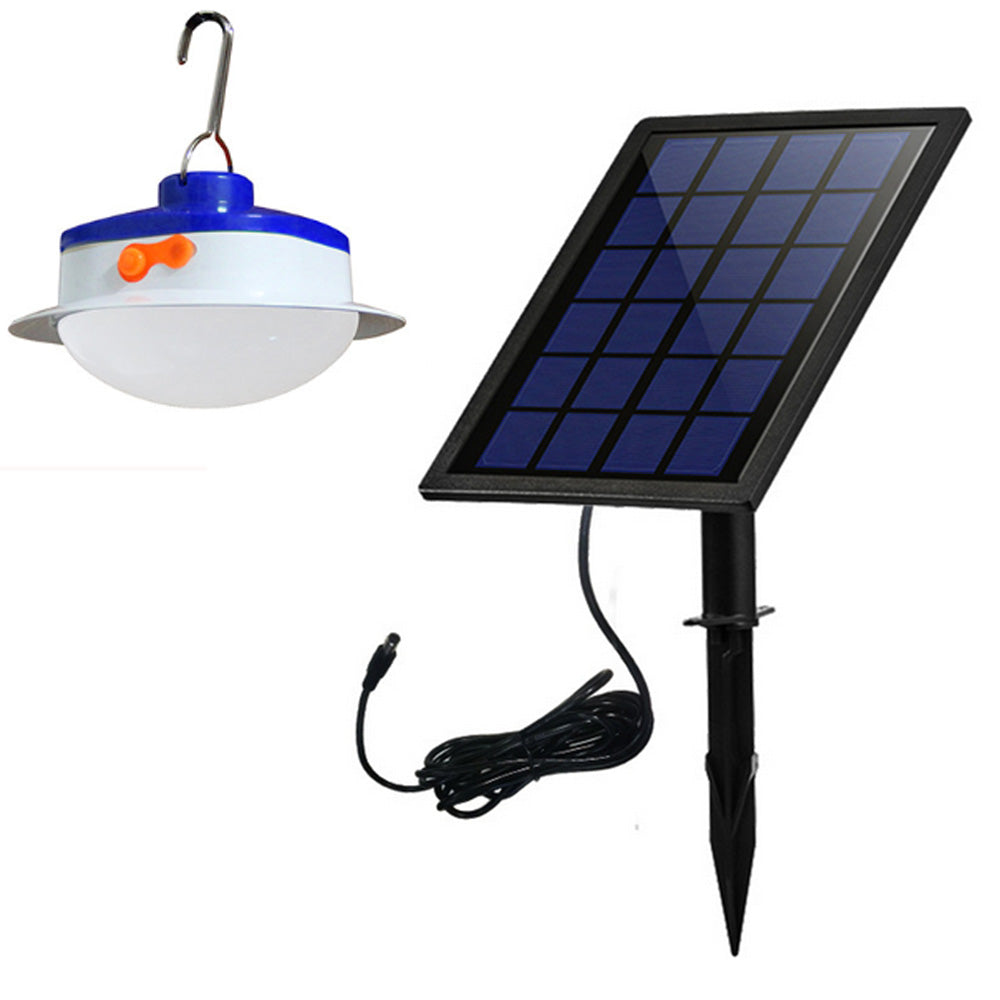 SEENVLOG LED Vintage Camping Lantaarn 1000LM Zonne-energie en USB