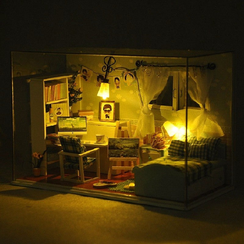 Mô Hình Nhà Búp Bê CUTEROOM Diy Doll House Miniature Magic House Harry Potter I.250423766