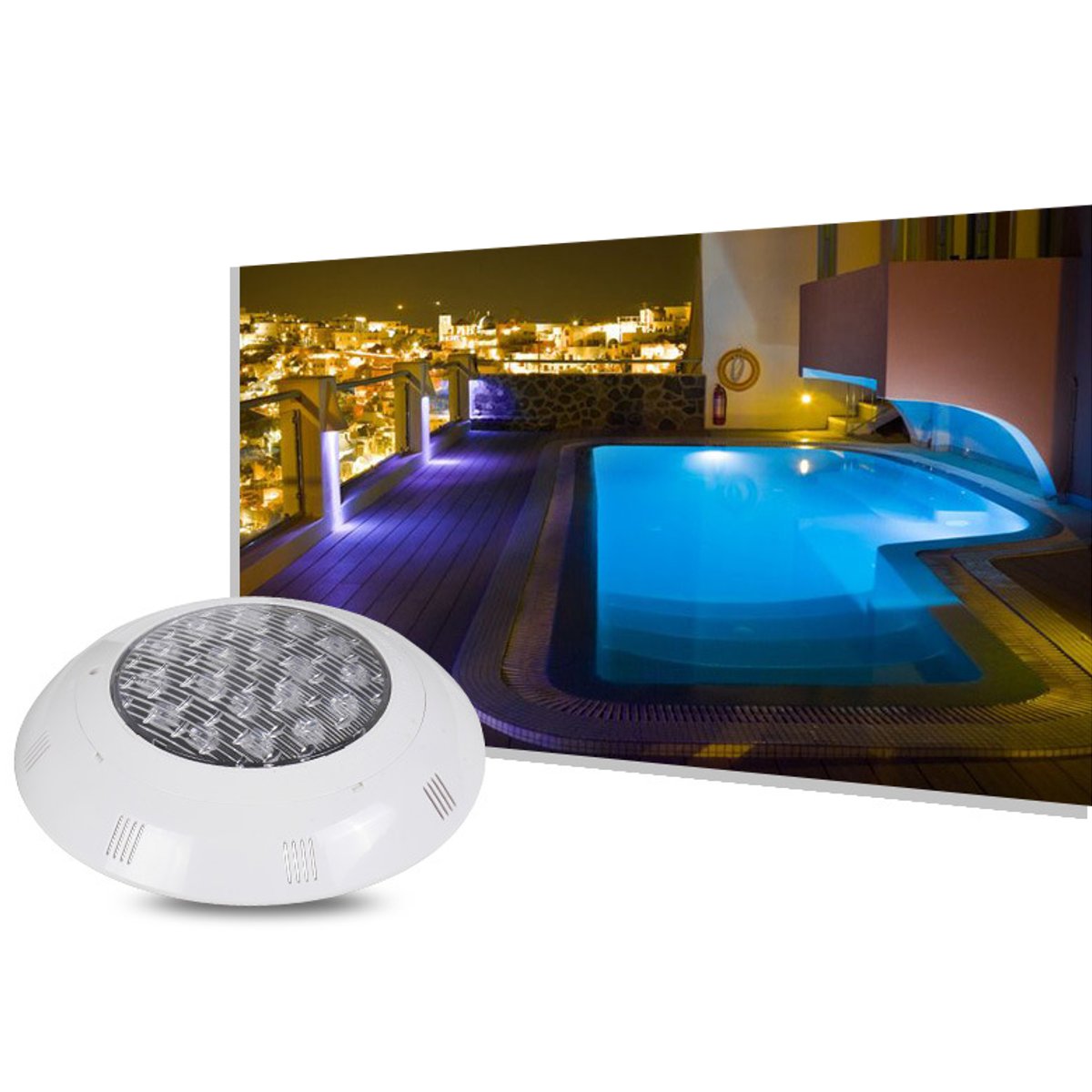 12 v 36 w led rgb onderwater zwembad spa licht fontein lamp afstandsbe ...