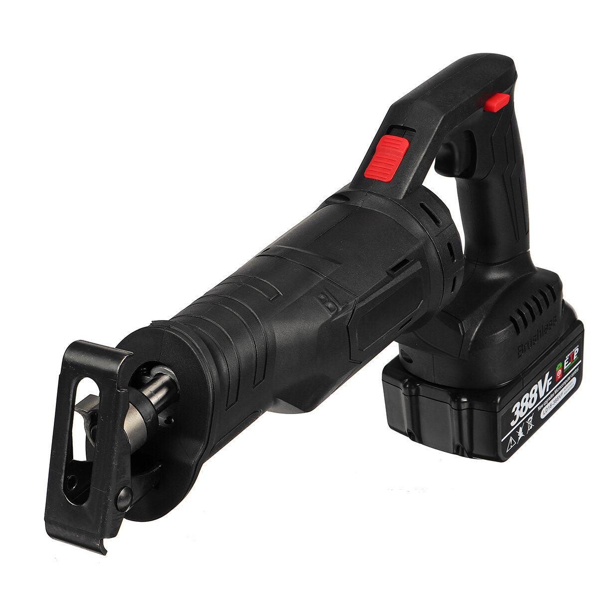 Greenworks 24V Brushless Reciprocating Saw (1-1/8) Cordless Reciprocating Saw (2.7000 SPM), Tool Only