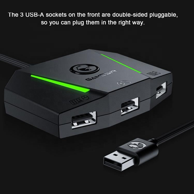 GameSir VX2 AimBox De Vernieuwde LeadJoy '2023 Versie | Toetsenbord En Muis Adapter Converter Voor