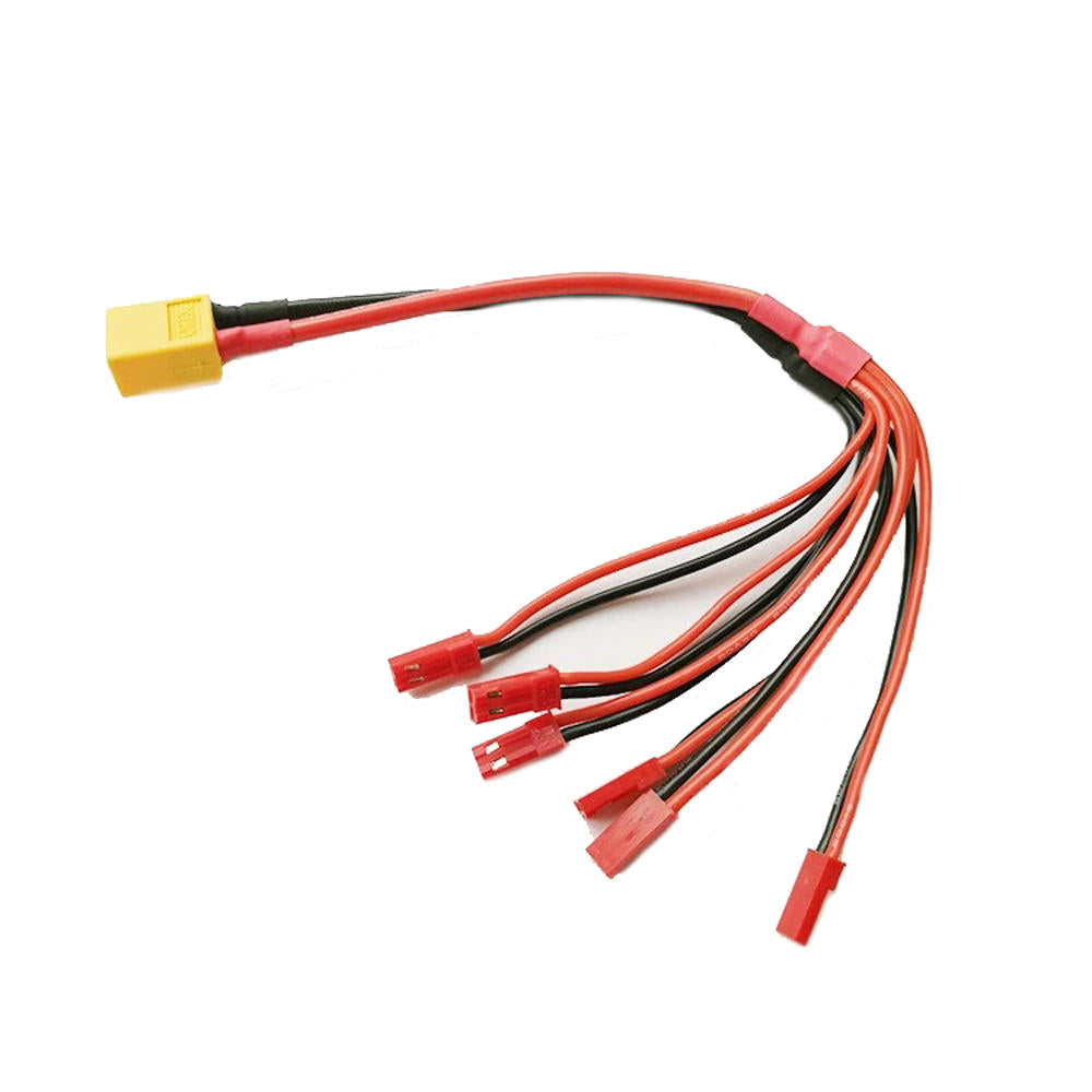 XT60E-M Plug Connector (male) Monteerbaar XT60E-M Plug Connector (male) Monteerbaar