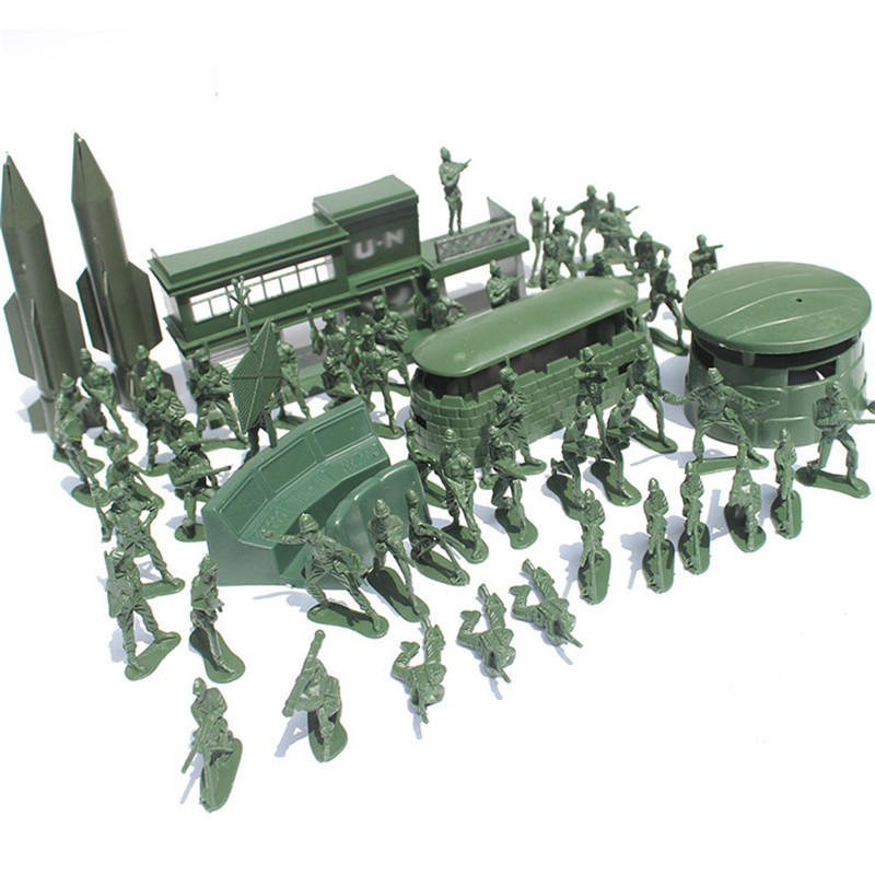 8 Stück Militär figuren mit Waffen helm Army Sniper Guns Soldat Bausteine Spielz