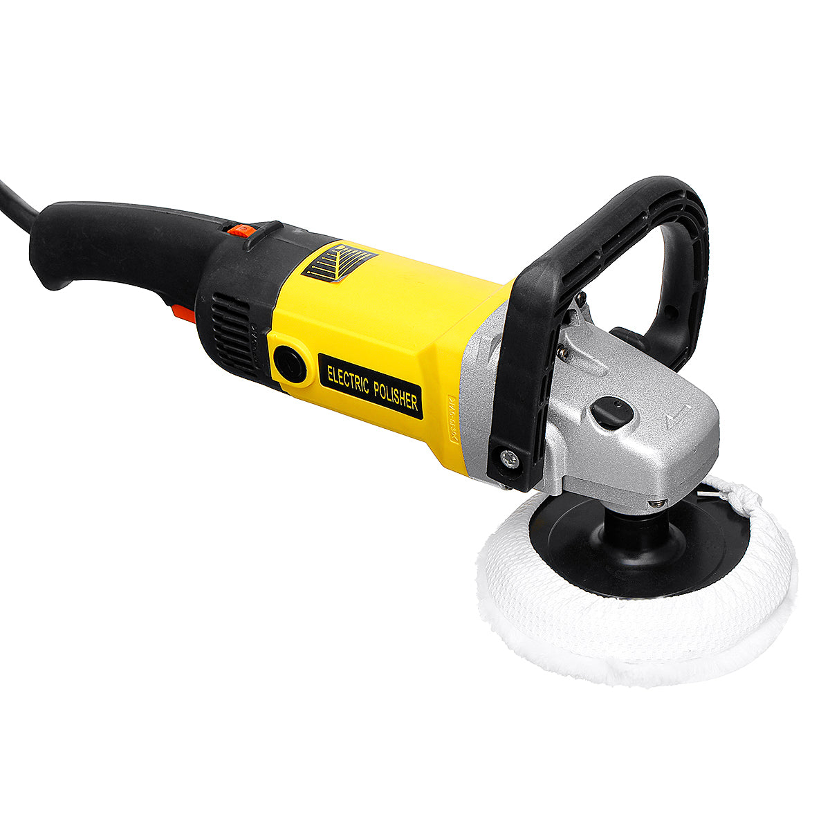 220V Elektrische Glasslijper - Compacte Polijstmachine Met 5/8 Inch Slijpkop Voor Glas, Keramiek En Steen