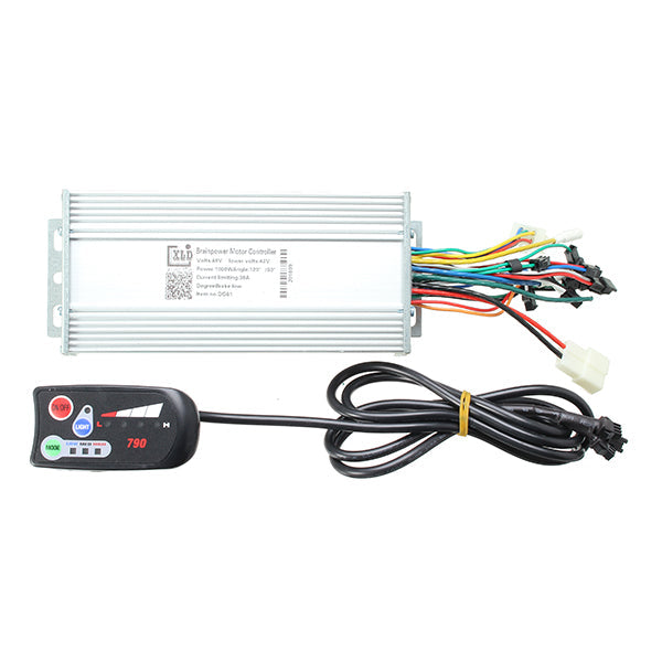 Borstelloze motorcontroller 36/48V 1000W Duurzame controller multifunctioneel voor elektrische fietsscooter-Controleur Velo Electrique 1000V Regulateur Vitesse 48V