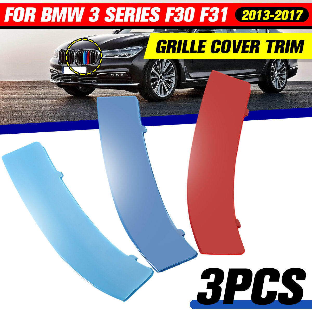 Front Grill Front Nier Grille Hood Grills Dubbele Lijn Voor BMW E90 3-Serie 2005-2008 Front Grill Trims Front Grill Front Nier Grille Hood Grills Dubbele Lijn Voor BMW E90 3-Serie 2005-2008 Front Grill Trims