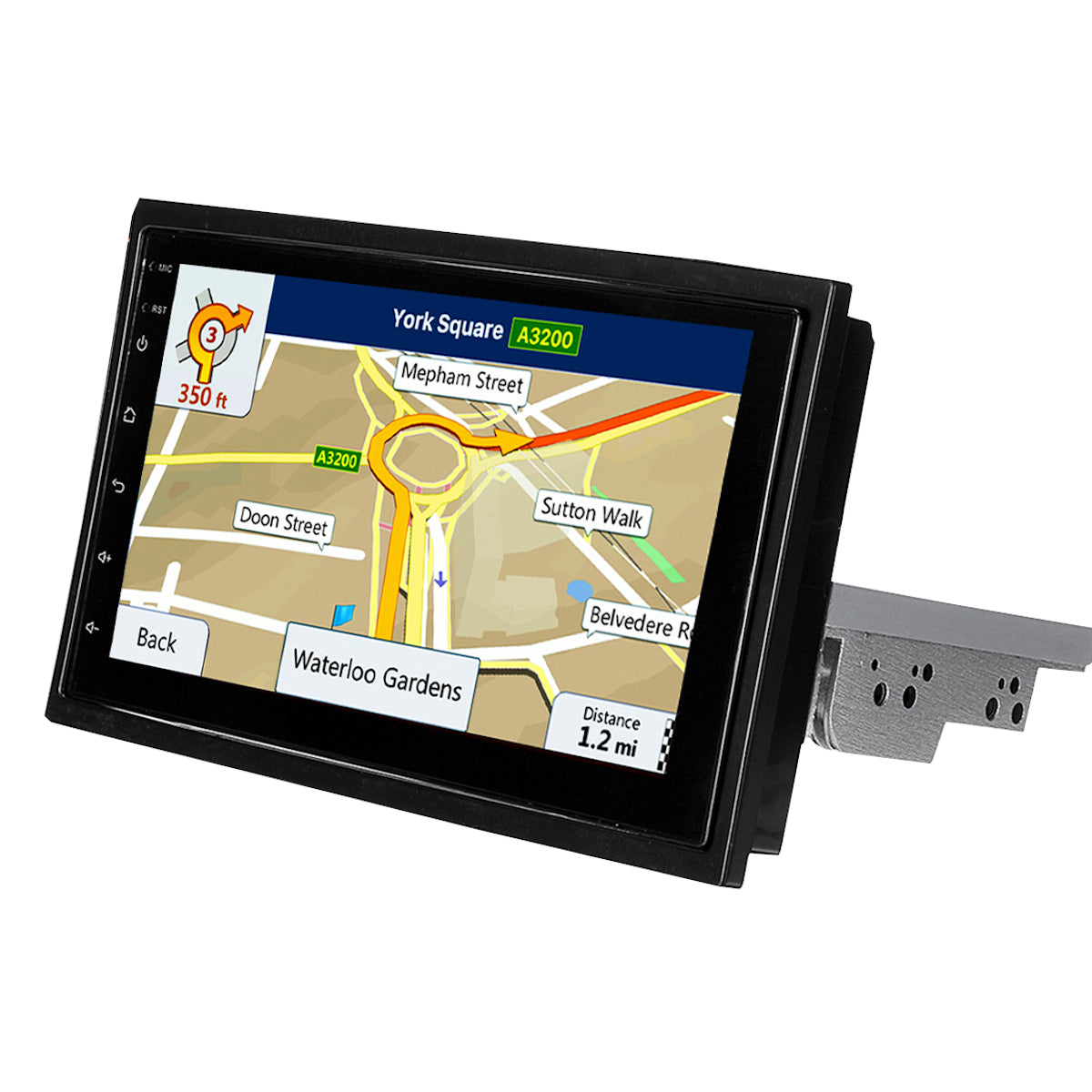 7 inch 1 din voor android 8.1 auto mp5-speler radio stereo 4 core gps ...