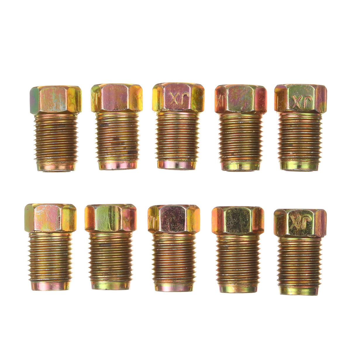 VALICLUD Remleiding Moeren 25 Sets Rembuisconnector Pijpleiding Gegalvaniseerd Hulpstukken VALICLUD Remleiding Moeren 25 Sets Rembuisconnector Pijpleiding Gegalvaniseerd Hulpstukken