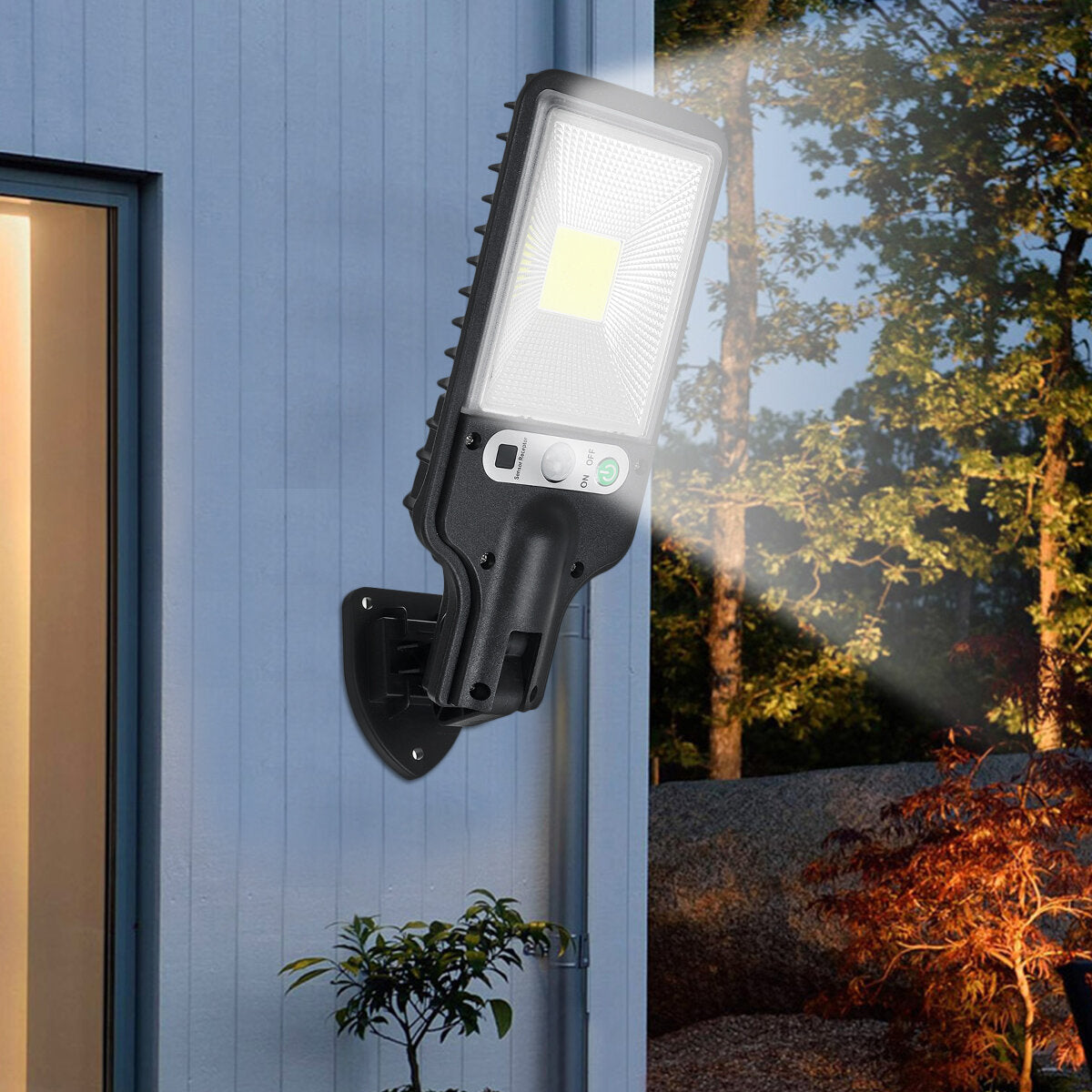 Auraglow batterijgevoede bewegingsgeactiveerde PIR-sensor Verwijderbare Auraglow batterijgevoede bewegingsgeactiveerde PIR-sensor Verwijderbare