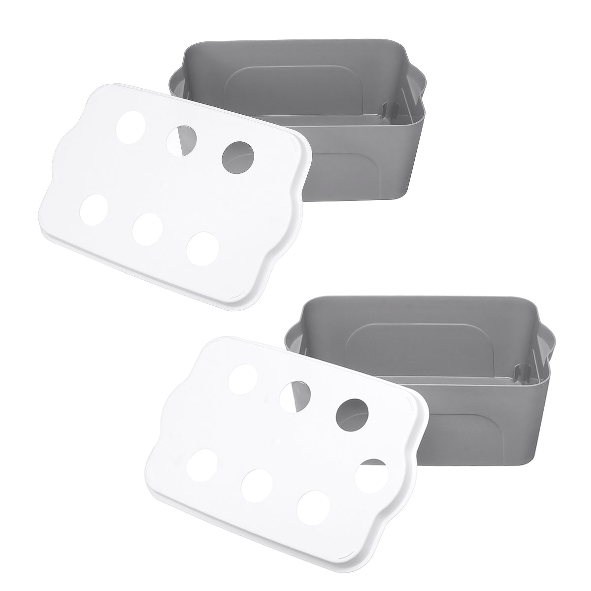 Hydrocultuur Kweeksysteem Verticaal Torentuinsysteem 30 Planten Indoor Smart Garden Kit Cadeau Voor Tuinliefhebber,White-10 holes