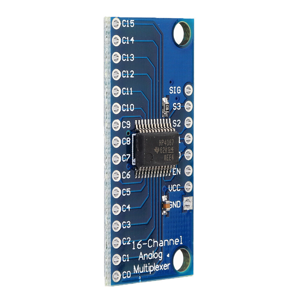 ALMOCN CD74HC4067 16 canali analogico digitale multiplexer breakout board modulo per Arduino 2V-6V microcontroller 16 dispositivi RX Lines ALMOCN CD74HC4067 16 canali analogico digitale multiplexer breakout board modulo per Arduino 2V-6V microcontroller 16 dispositivi RX Lines