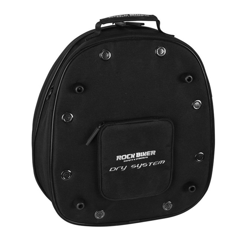 KEMIMOTO Motorradhelm Rucksack, 35L Helm Tasche mit Verstecktem Helmnetz, Großer Helmhalter für Helme