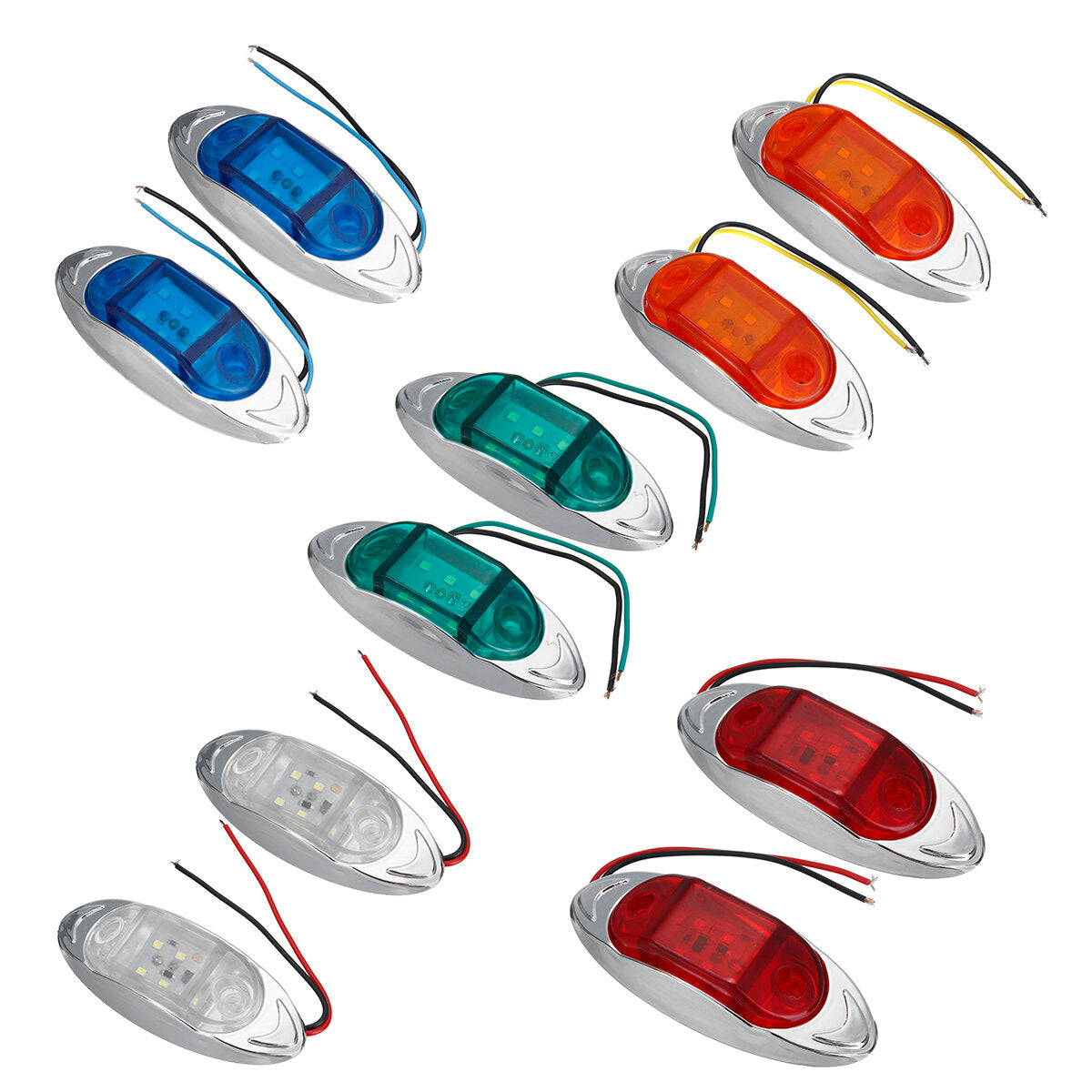 LED werklamp reflector FRISTOM FT-360 9xLED 3500lm met houder - UNITRAILER