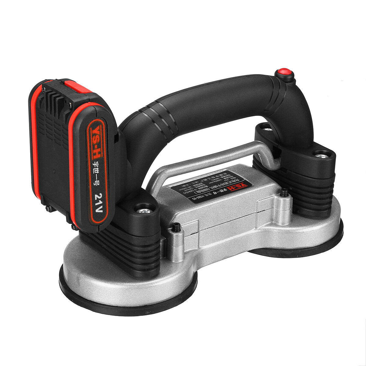 VEVOR Glazen Vacuümzuignap 20,3 cm-100 kg Laadcapaciteit-Hand-held Zuignap-voor het VEVOR Glazen Vacuümzuignap 20,3 cm-100 kg Laadcapaciteit-Hand-held Zuignap-voor het