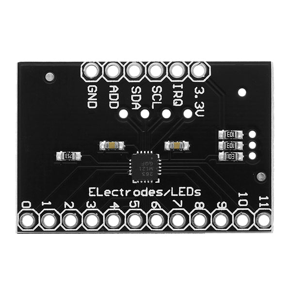 Aanraakschakelaar met dimmer voor unicolor LED strips 12-24V 4-kanaal