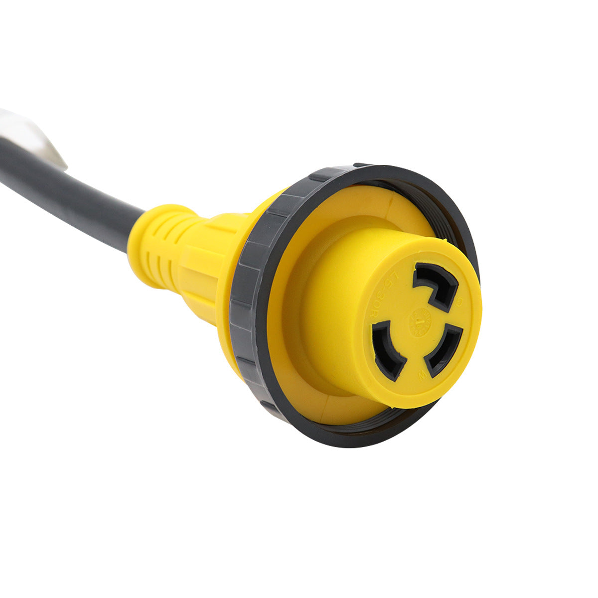 marine 15 amp male naar 30 amp female 125v shore power pigtail boat ad