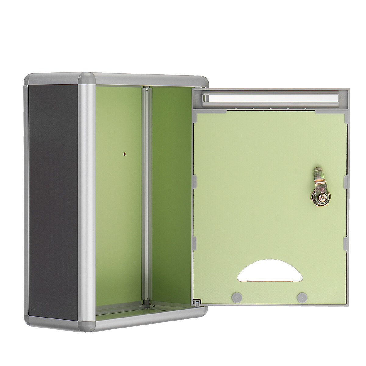 Brievenbus Buitenbrievenbus Brievenbus met grote capaciteit Roestvrije