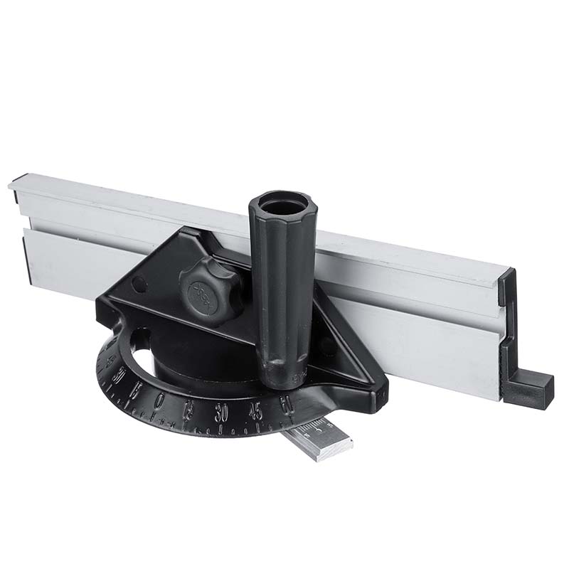 UJK Precision Mitre Gauge Fence & Flip Stop - Verstekaanslag met Stopje