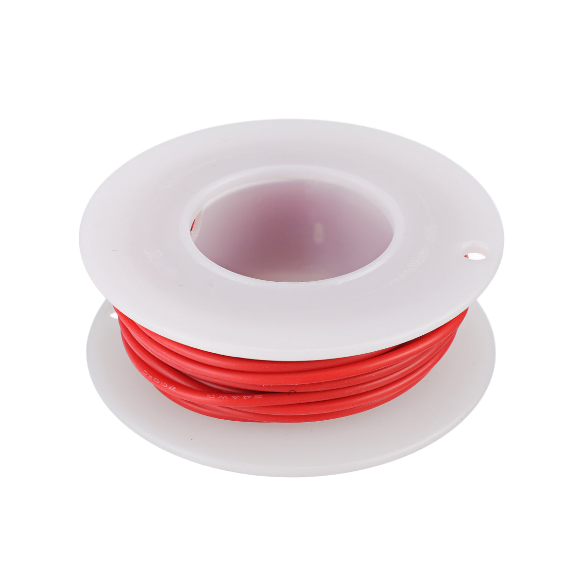 QUARKZMAN Siliconen Lintkabel 2-polig - 24AWG, 10 Meter, Zwart, Vertind Koper, 600V, 200°C, Flexibel, Voor Modelbouw, Elektronica En Auto's