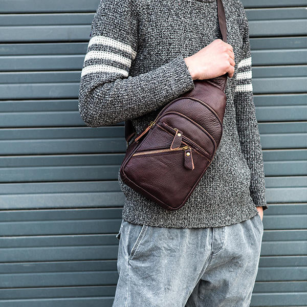 Kleine Messenger Bag, Vintage Crossbody Schoudertas Canvas Mannen Tas Kleine Messenger Bag, Vintage Crossbody Schoudertas Canvas Mannen Tas