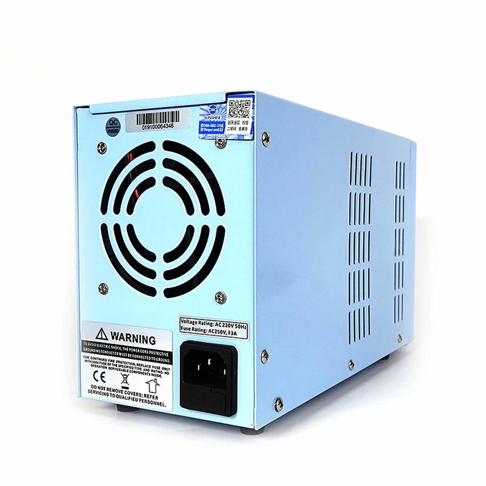Regelbare Laboratoriumvoeding 0-30V 0-10A - DC Voeding Met LED Display