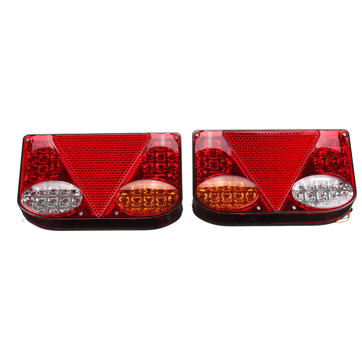 Achterlichten 2 stuks autolicht achterlicht voor Jeep voor Wrangler JL 2018-2022 achterlichten rem voor achteruitrijlicht dagrijverlichting Aanhangwagen licht(USA version Achterlichten 2 stuks autolicht achterlicht voor Jeep voor Wrangler JL 2018-2022 achterlichten rem voor achteruitrijlicht dagrijverlichting Aanhangwagen licht(USA version
