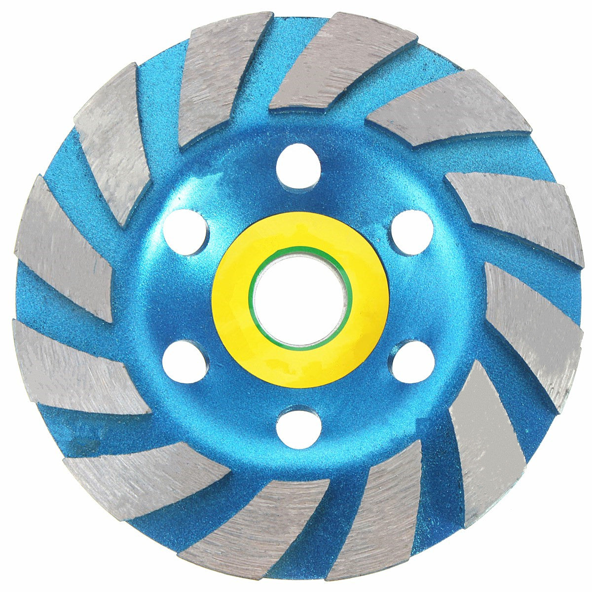 CBN-slijpschijf 8 inch, gegalvaniseerde diamantslijpschijf, korrel 180, 2,5 cm breed, 5/8 inch spindel, voor vlakschuurmachine