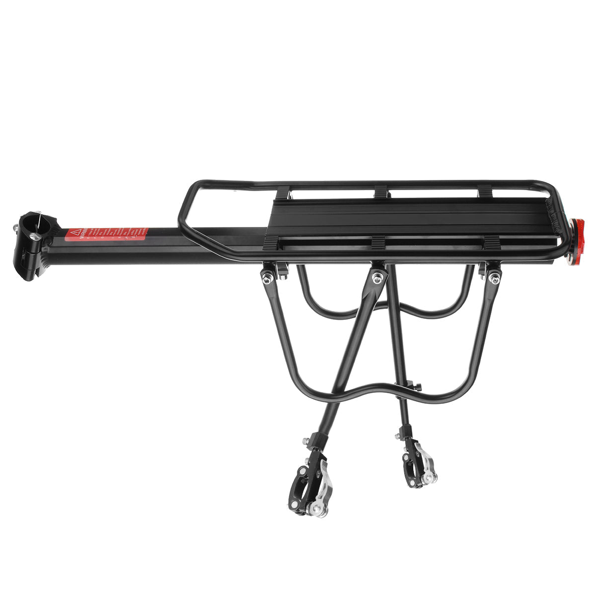 Universele autodakstandaard, 160 cm, aluminium dakkorf, zwart
