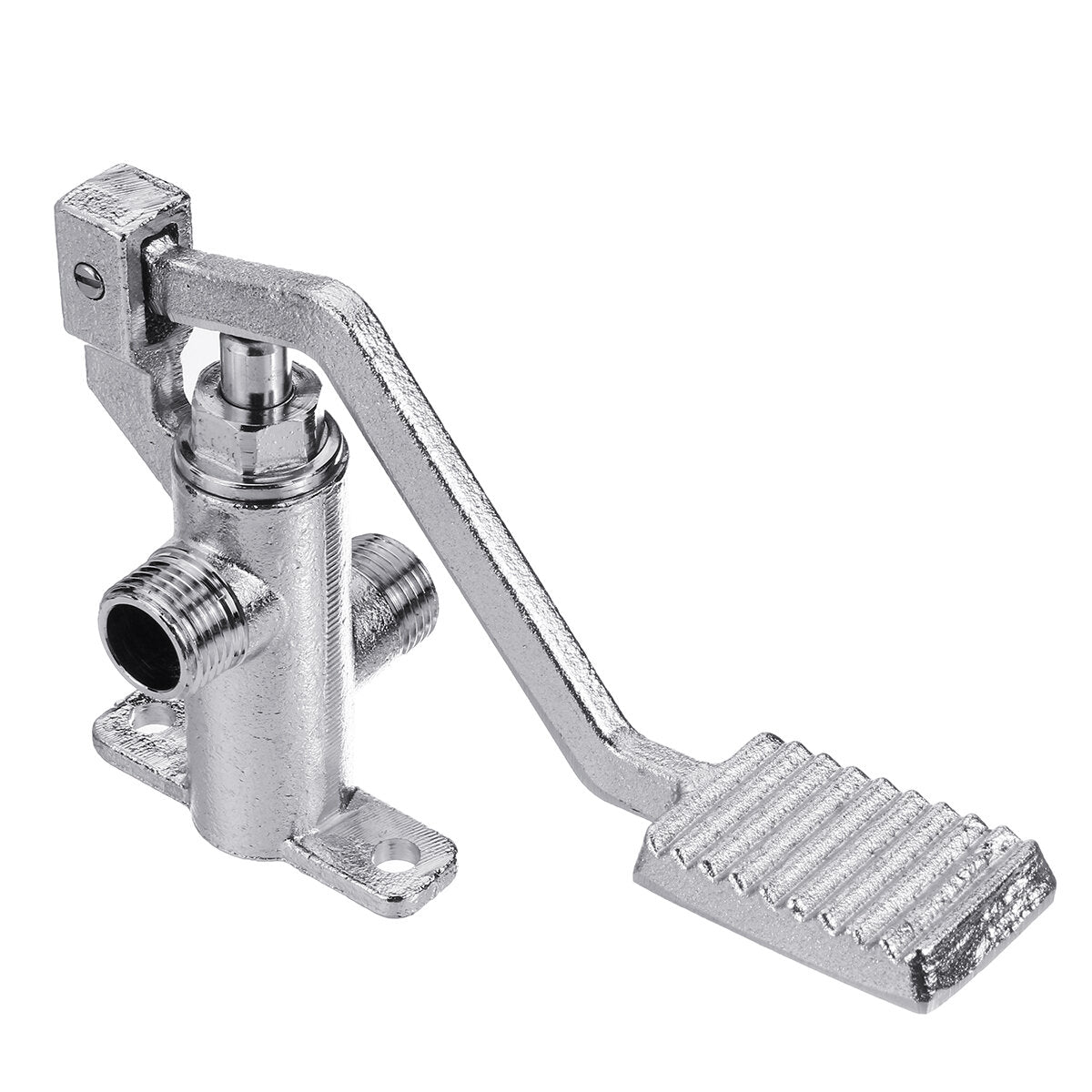 Bandenwisselaar Voetpedaalventiel, Luchtregelklep Voetpedaalventiel voor Ranger Bandenwisselaar Machinevoorziening Gereedschap Type A Aluminiumlegering(Type A(4 Bandenwisselaar Voetpedaalventiel, Luchtregelklep Voetpedaalventiel voor Ranger Bandenwisselaar Machinevoorziening Gereedschap Type A Aluminiumlegering(Type A(4