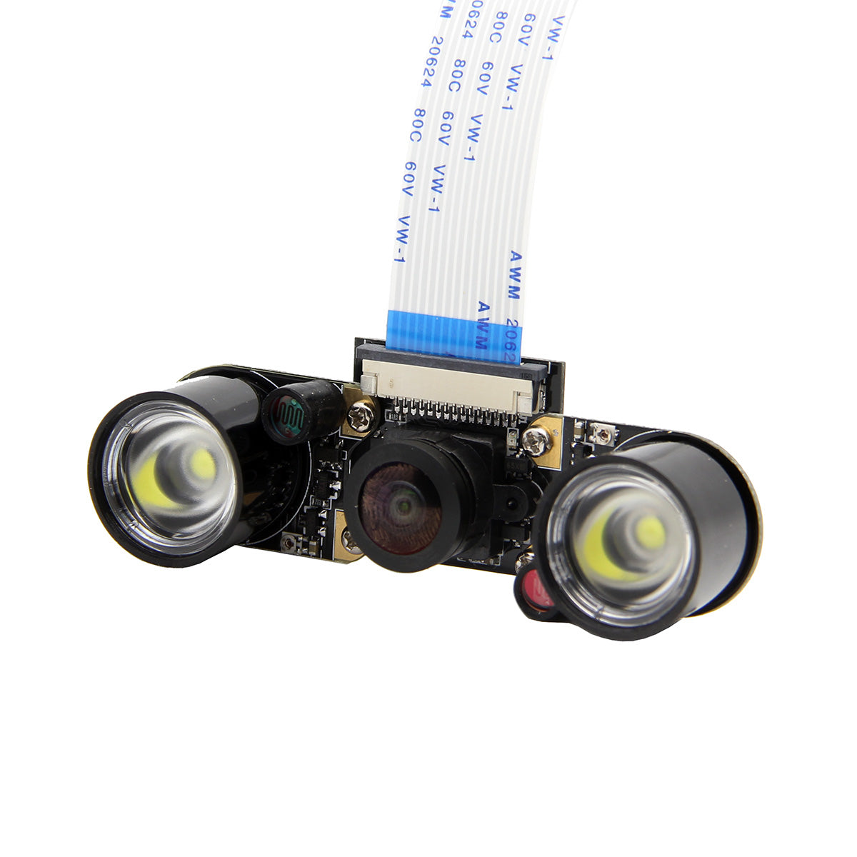 Barlus Onderwater Camera POE 5MP CMOS lens 100 ° Groothoek met Vullicht IP68 24/7 Waterdichte Camera voor Koi vijver/Marine Corrosie Weerstand met 32ft Kabel