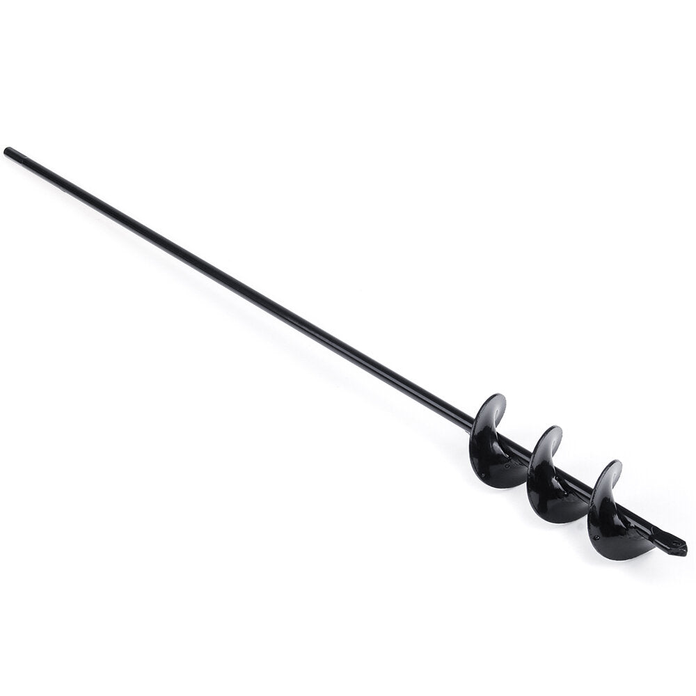 VidaXL grondboor 120mm 5 meter (4 verlengstukken) - Hand-tuingereedschap