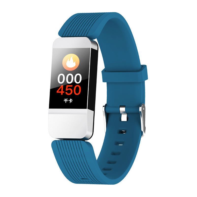 b1 ui design kleurendisplay smart armband hr monitor menstruatiebeheer