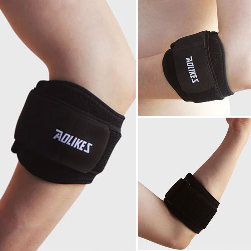 verstelbare lengte elbow pad multiuse sport elbow pad