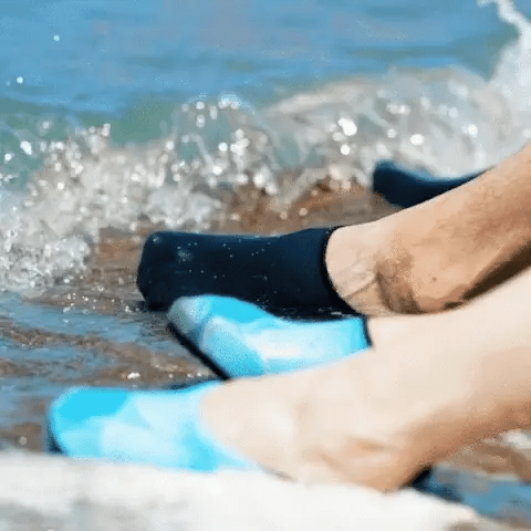 waterschoenen - watersokken - antislip - bescherm uw voeten - superlicht - XS tot XXXL - sneldrogend