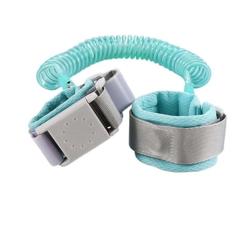 Plastic Armband met Elastisch Koord - Veiligheid - Houdt uw kinderen dichtbij - Verstelbare en comfortabel - veiligheid voor ouder en kind - Met slot