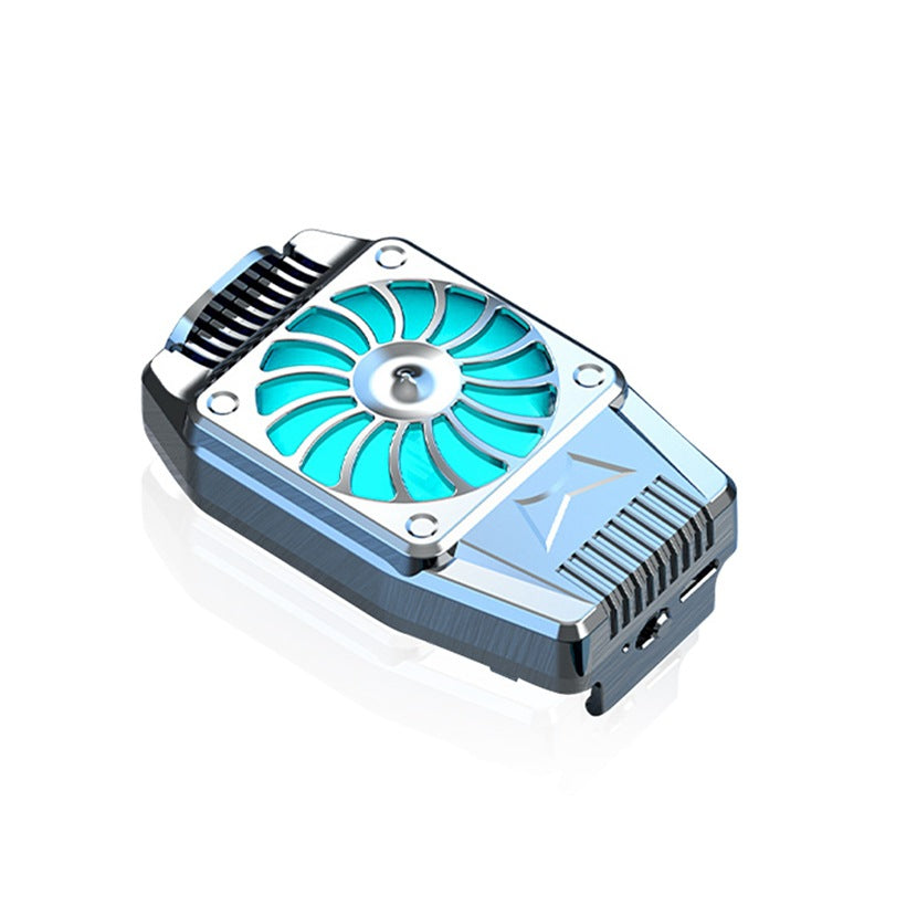 Telefoon Cooler - Universeel - Compact en draagbaar - Telefoon Cooling Fan - Fijn voor tijdens het kijken van filmpjes op uw telefoon - Tijdens het gamen