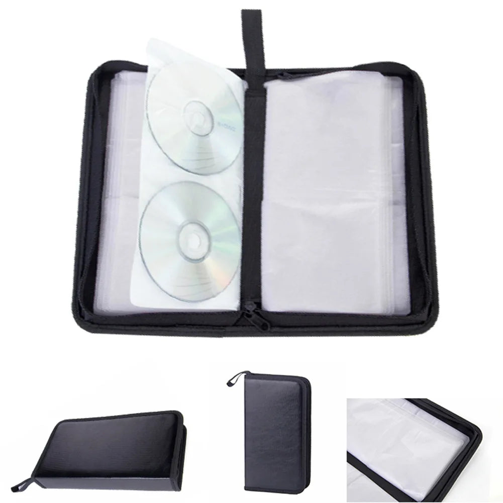 80 stuks cd/dvd/dubbelzijdig/opberg envelop pp sleeve houder pack