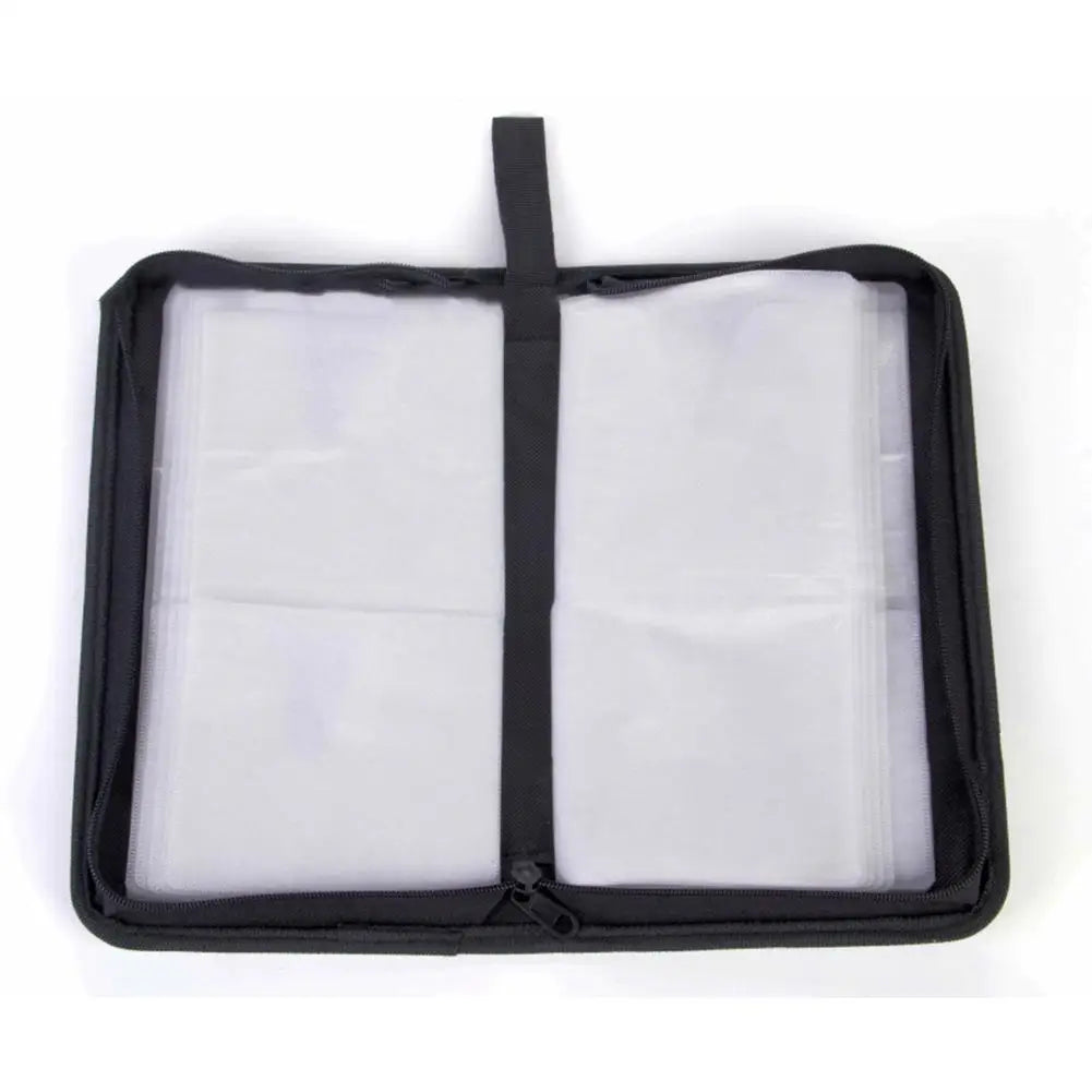 80 stuks cd/dvd/dubbelzijdig/opberg envelop pp sleeve houder pack